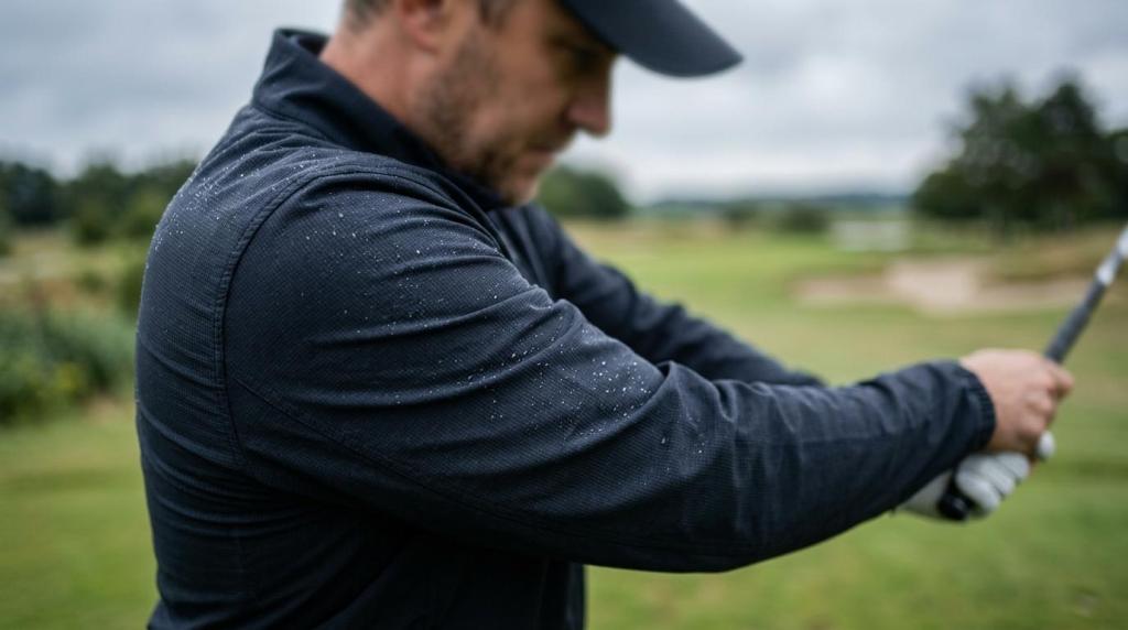 Bedste golfjakke til herre: 7 egenskaber du bør se