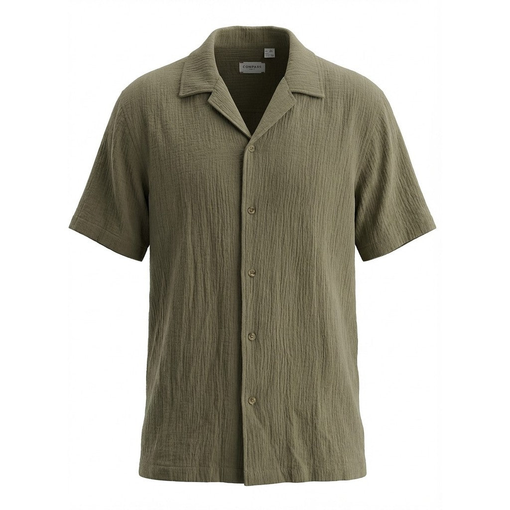 Athletes Collective Ardea Shirt SS 530 Olive