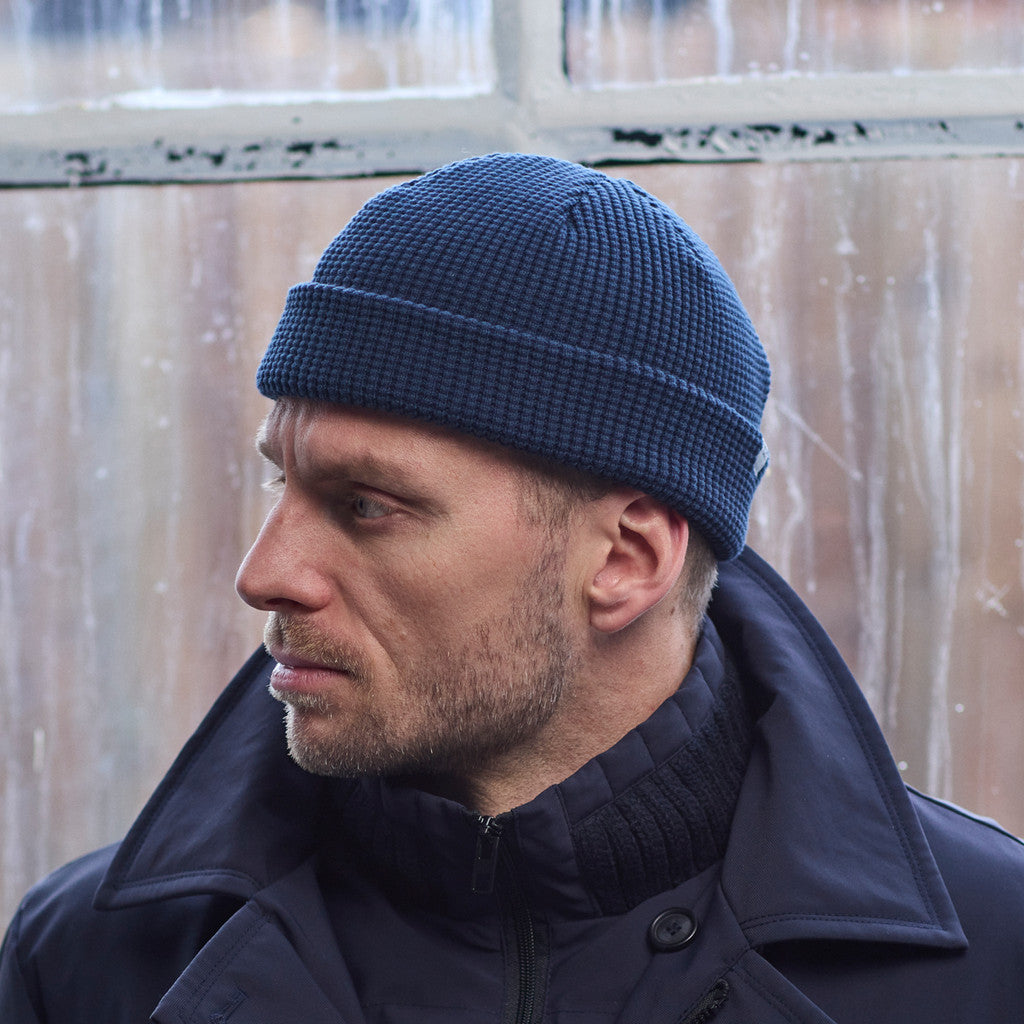 Athletes Collective Beanie Lesø Beanie 700 Navy Blue