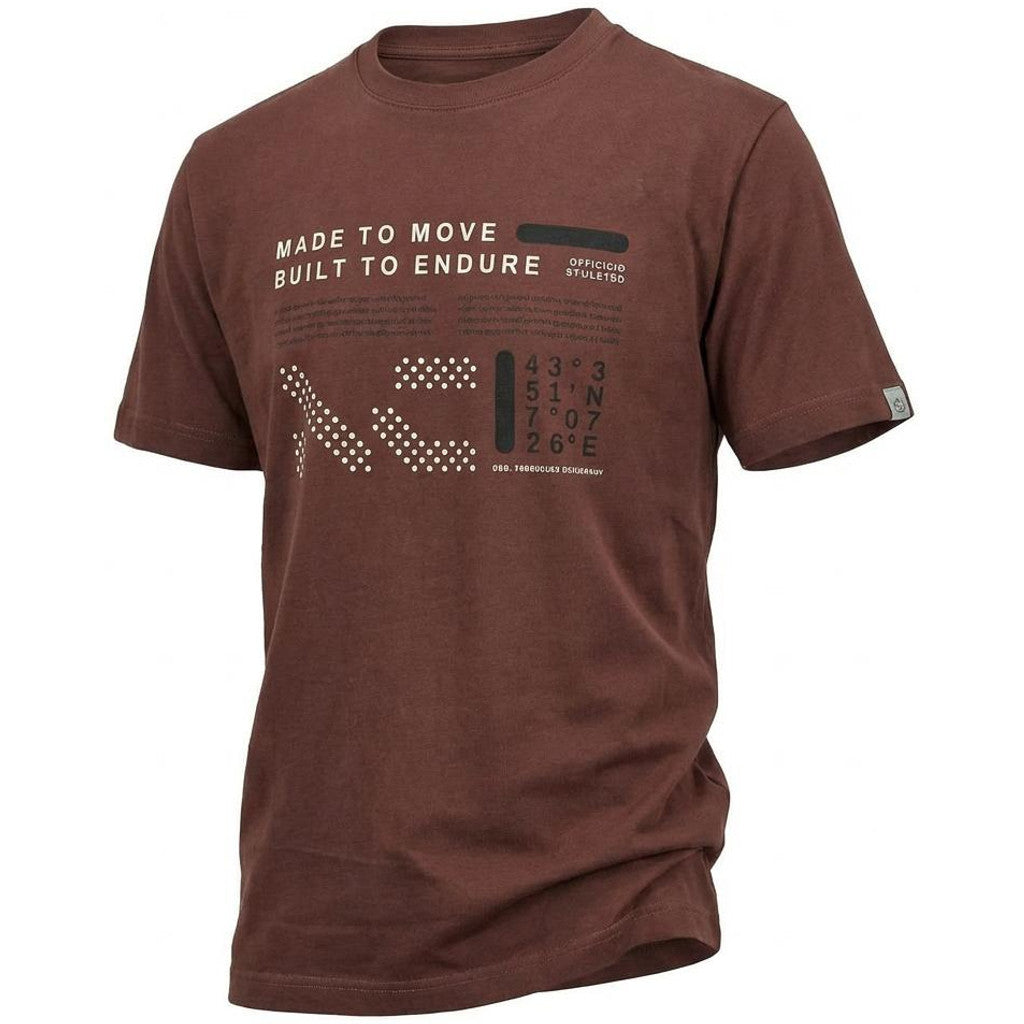 Athletes Collective Camitello 2 T-shirt SS 420 Bordeaux