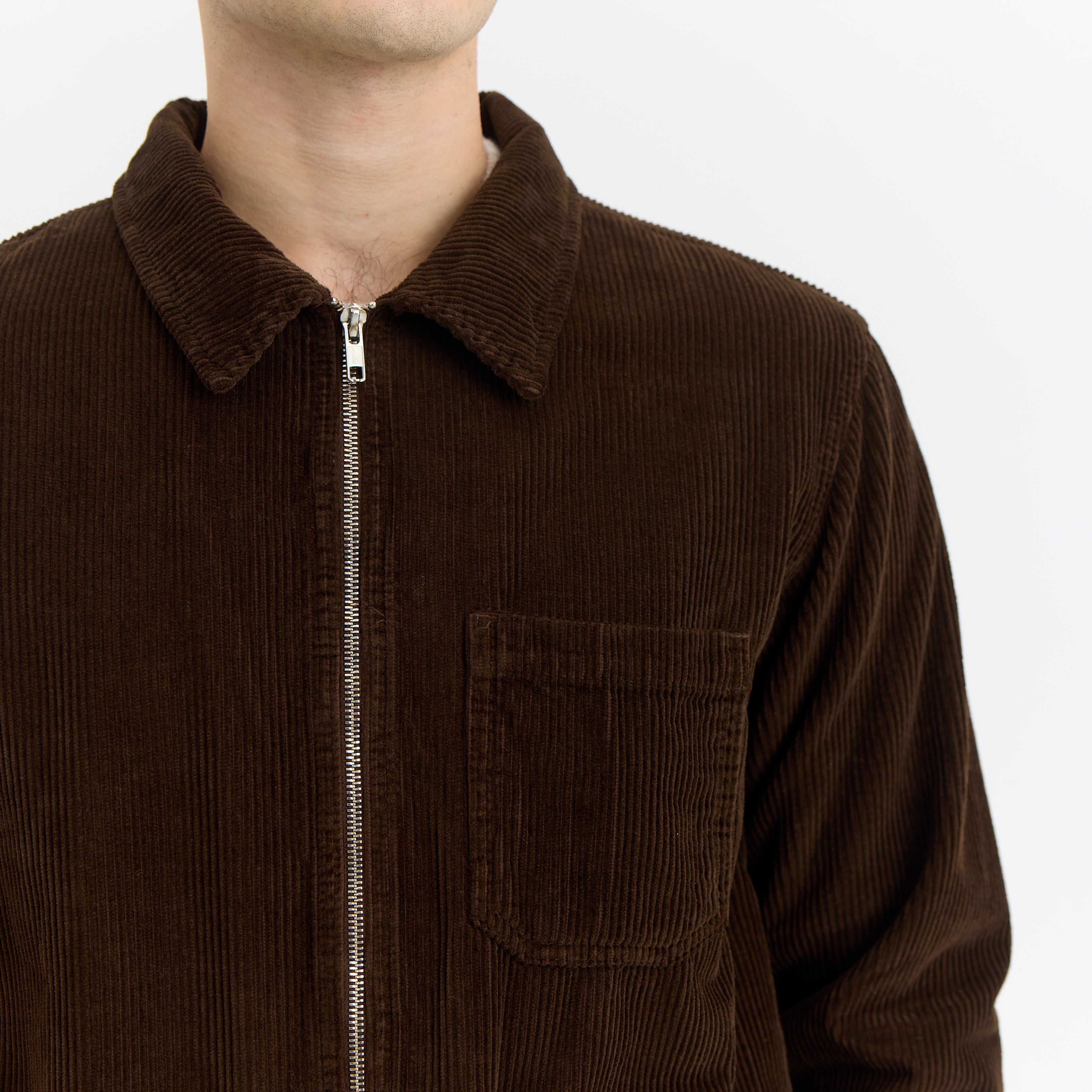 Athletes Collective Matt Corduroy Jacket Jacket 3000 Ebony Brown