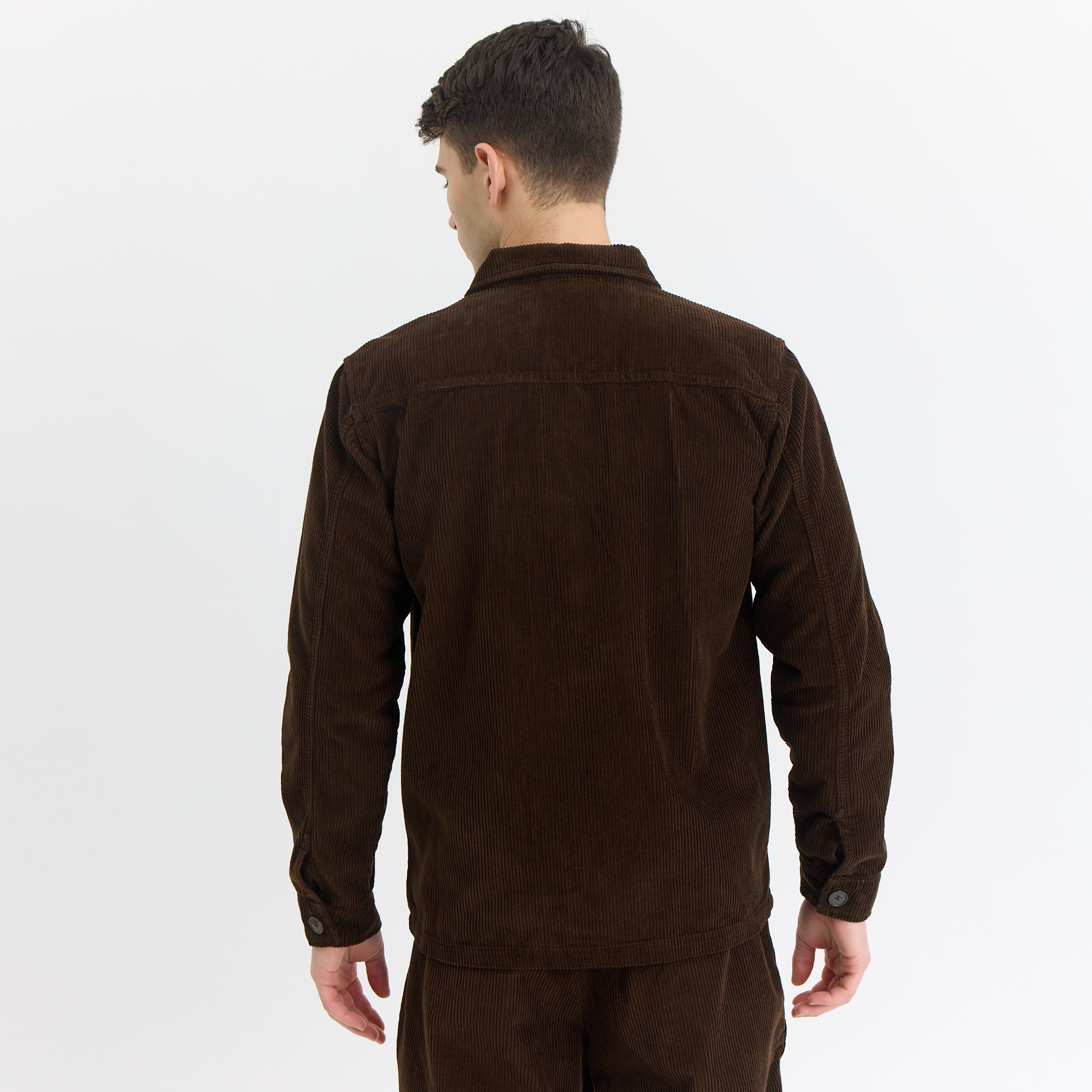 Athletes Collective Matt Corduroy Jacket Jacket 3000 Ebony Brown