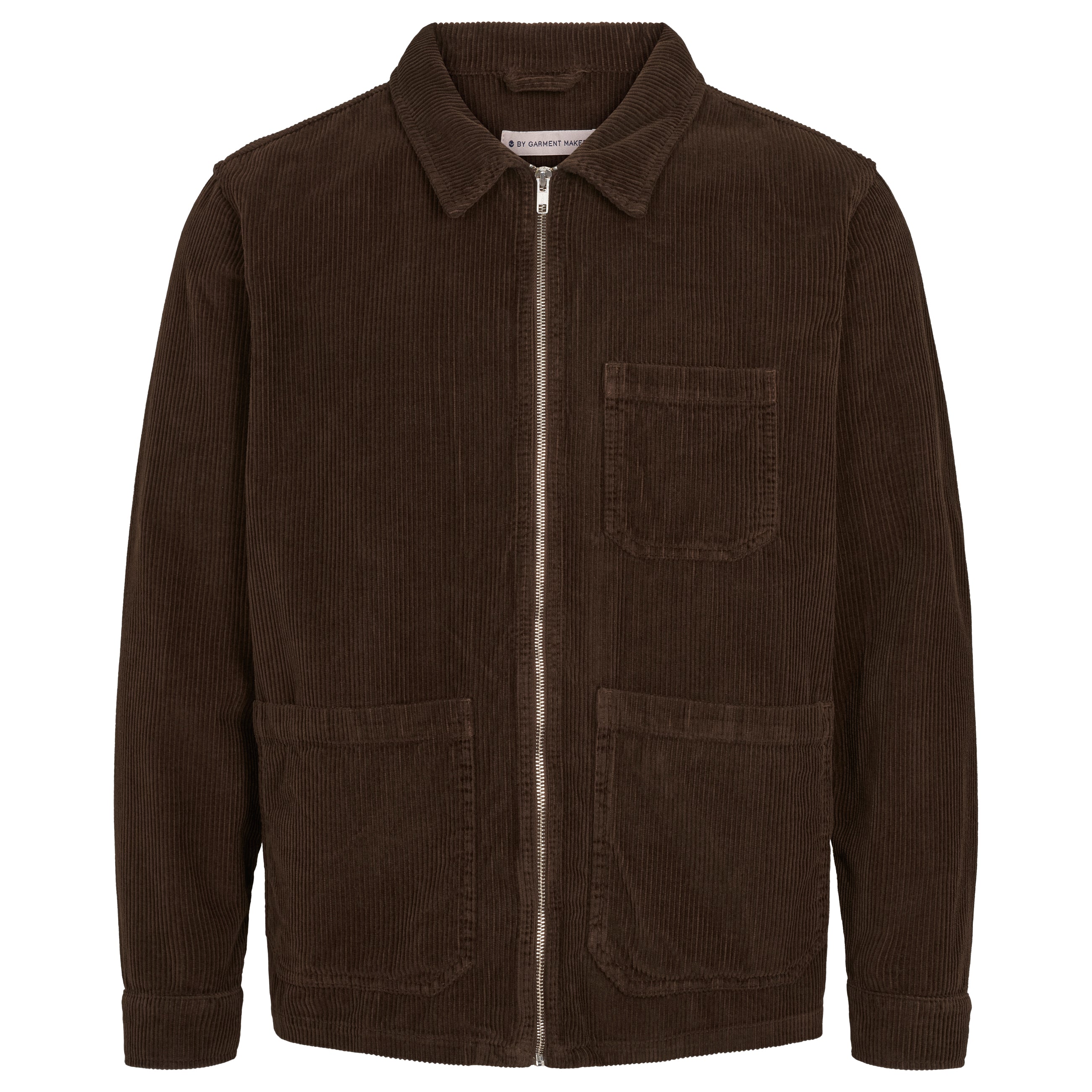 Athletes Collective Matt Corduroy Jacket Jacket 3000 Ebony Brown