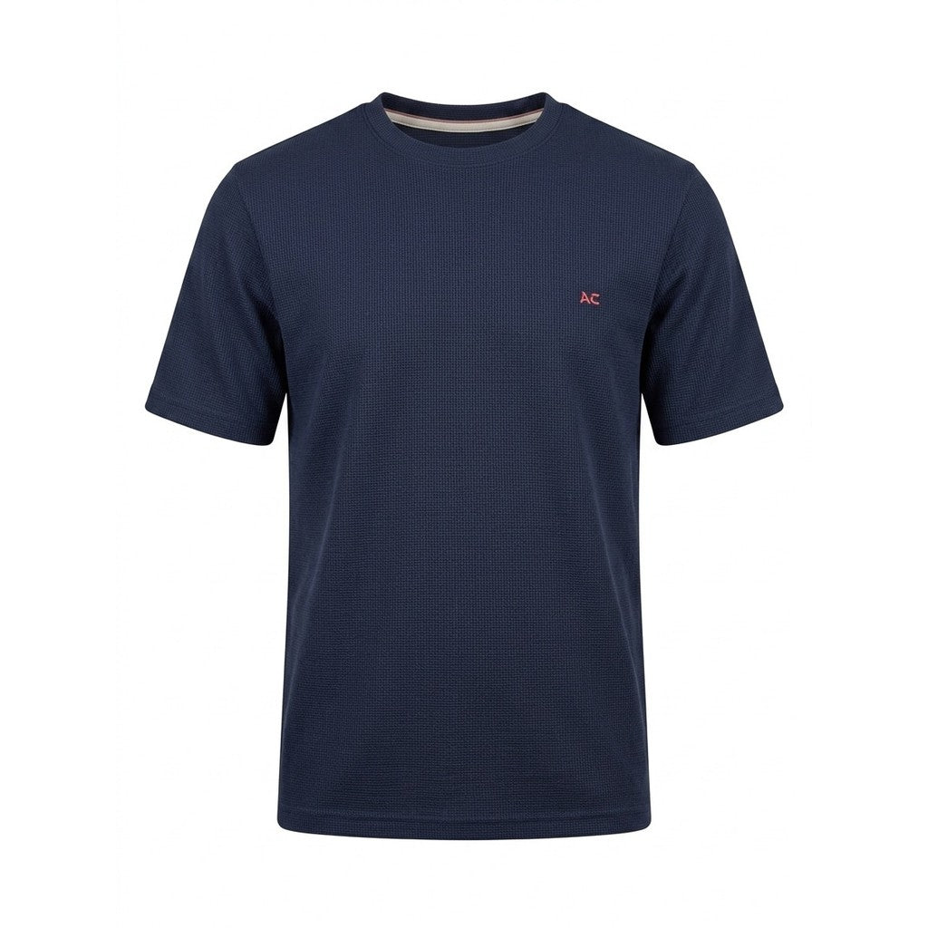 Athletes Collective Mezzano T-shirt 700 Navy Blue