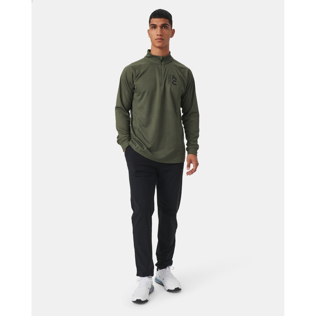 Athletes Collective The Half Zip Sweatshirt 3000 Green