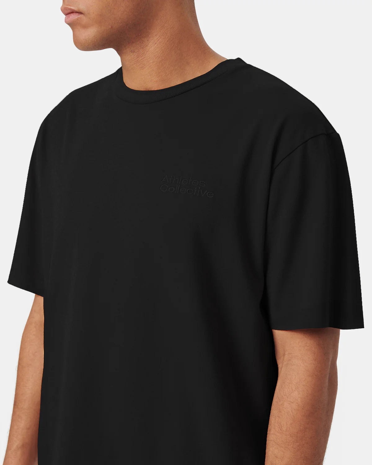 Athletes Collective The T-Shirt T-Shirt 4000 Black