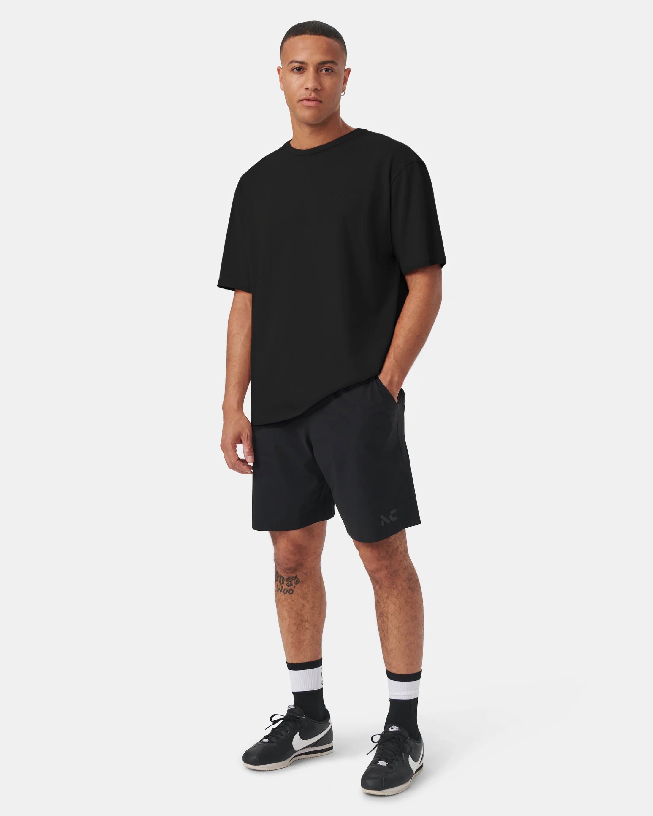 Athletes Collective The T-Shirt T-Shirt 4000 Black