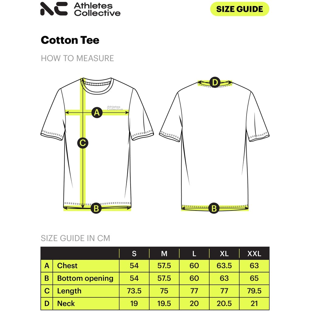 Athletes Collective The T-Shirt T-shirt 1000 White