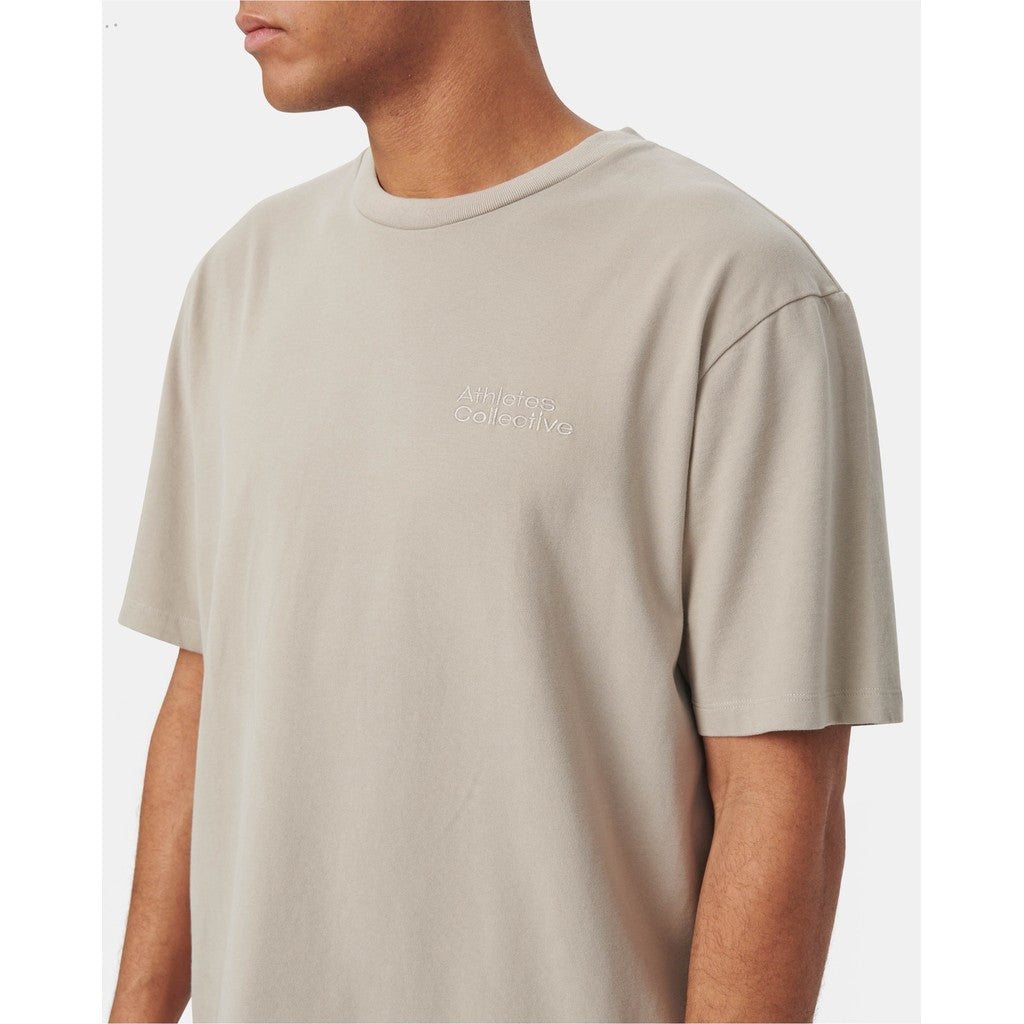 Athletes Collective The T-Shirt T-shirt 2000 Beige