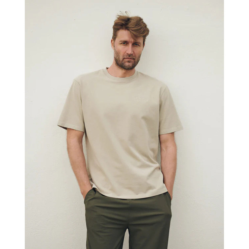 Athletes Collective The T-Shirt T-shirt 2000 Beige