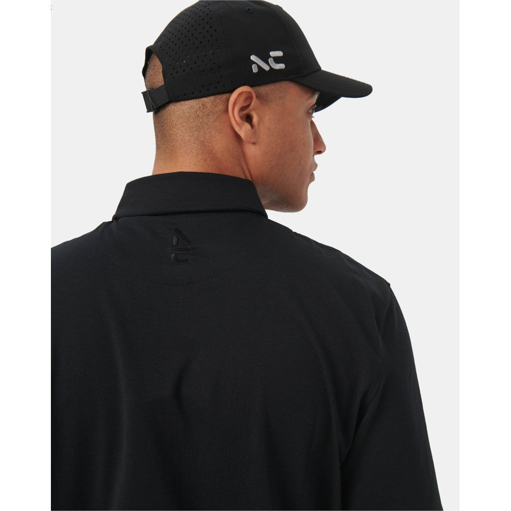 Athletes Collective The Tech Polo Polo 4000 Black