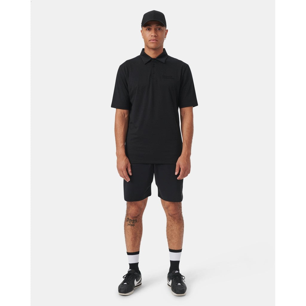 Athletes Collective The Tech Polo Polo 4000 Black
