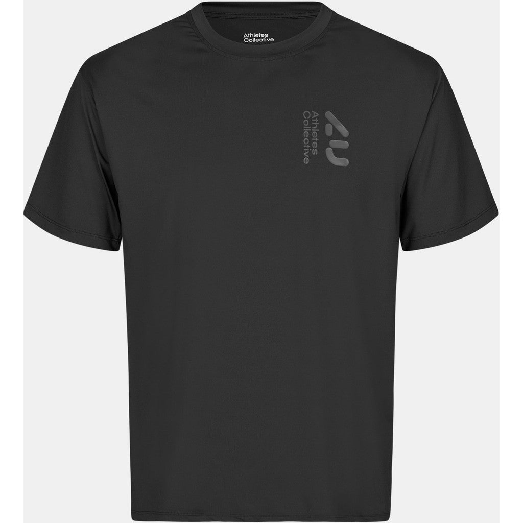 Athletes Collective The Tech T-Shirt T-shirt 4000 Black