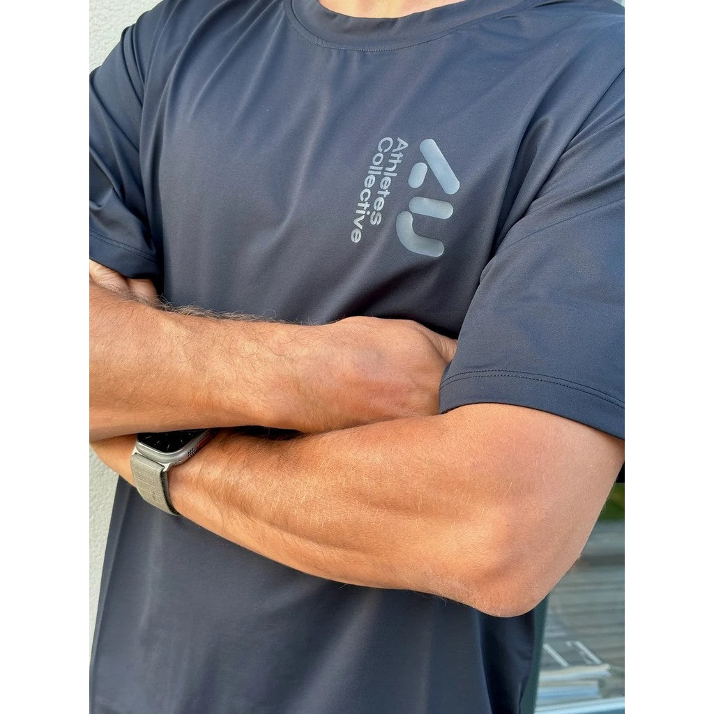 Athletes Collective The Tech T-Shirt T-shirt 4000 Black