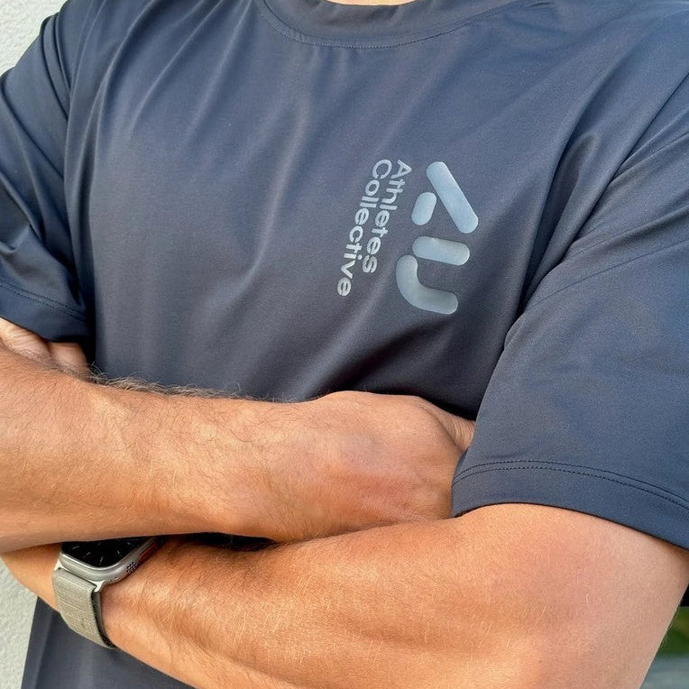 Athletes Collective The Tech T-Shirt T-shirt 4000 Black
