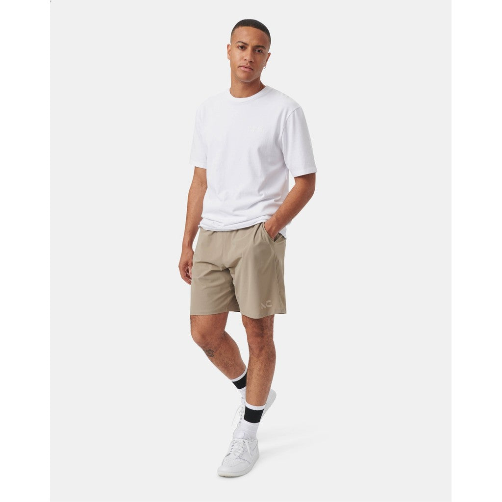 The Track Shorts - Beige