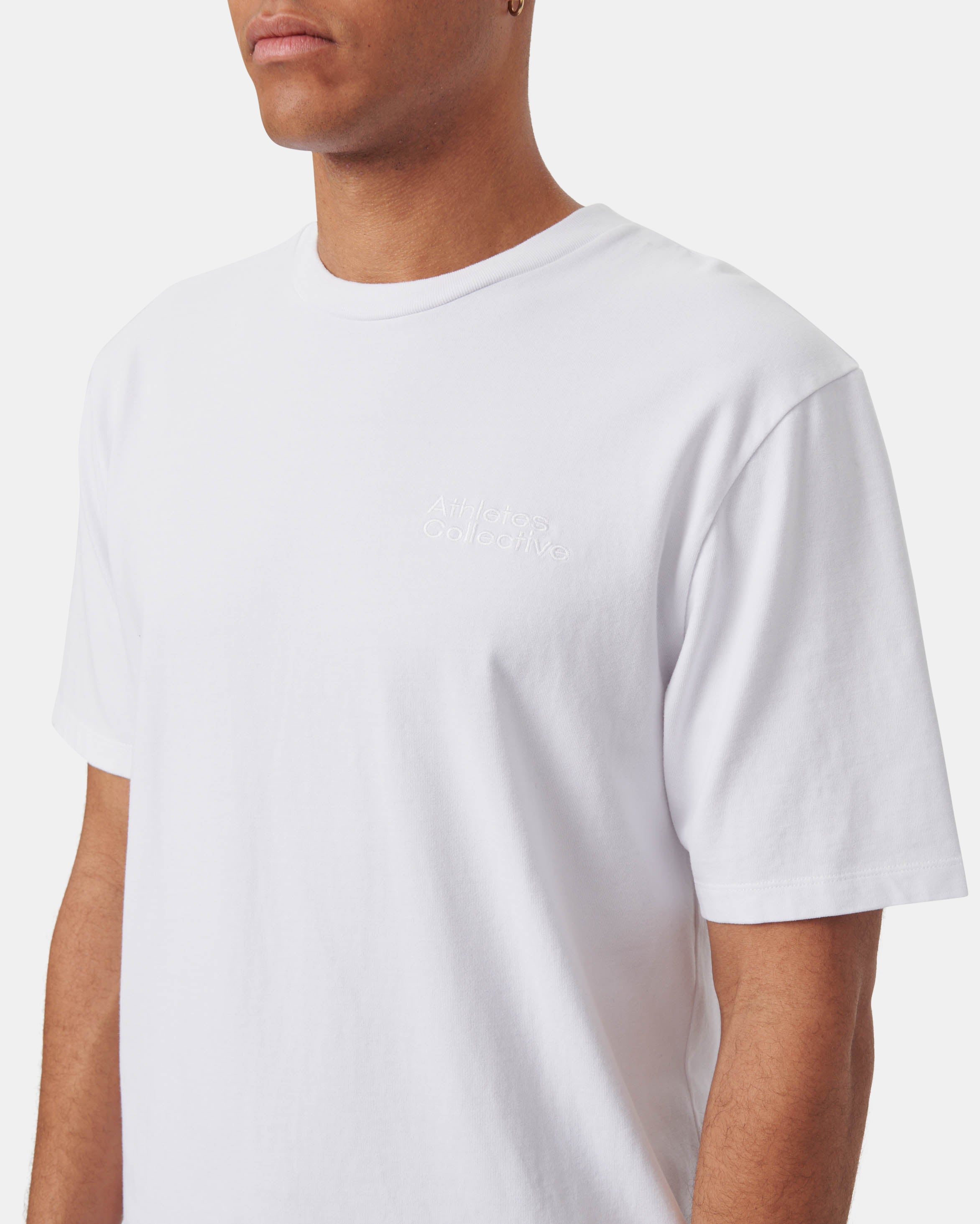 The T-shirt - White