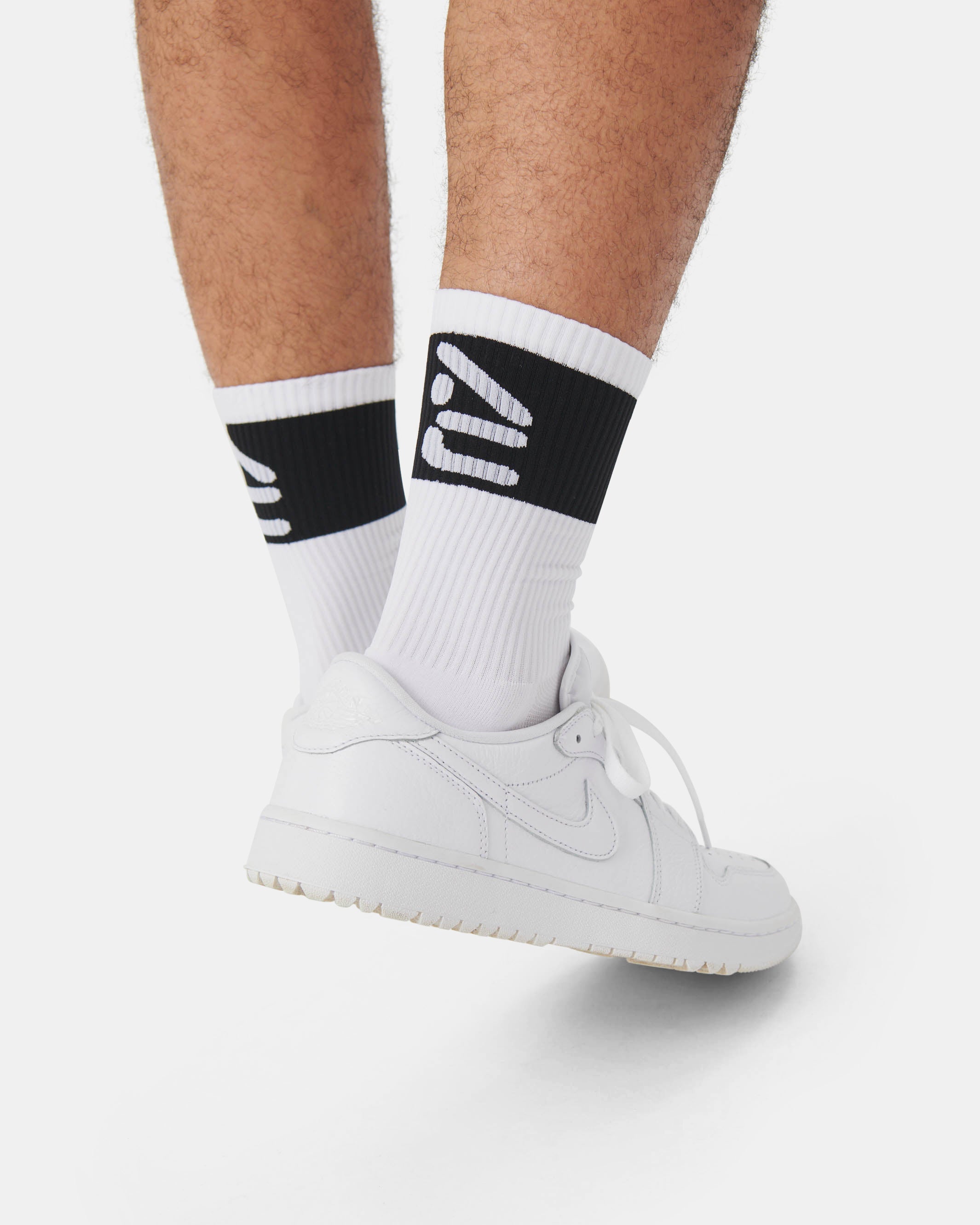 Performance Socks - White - 3-pack