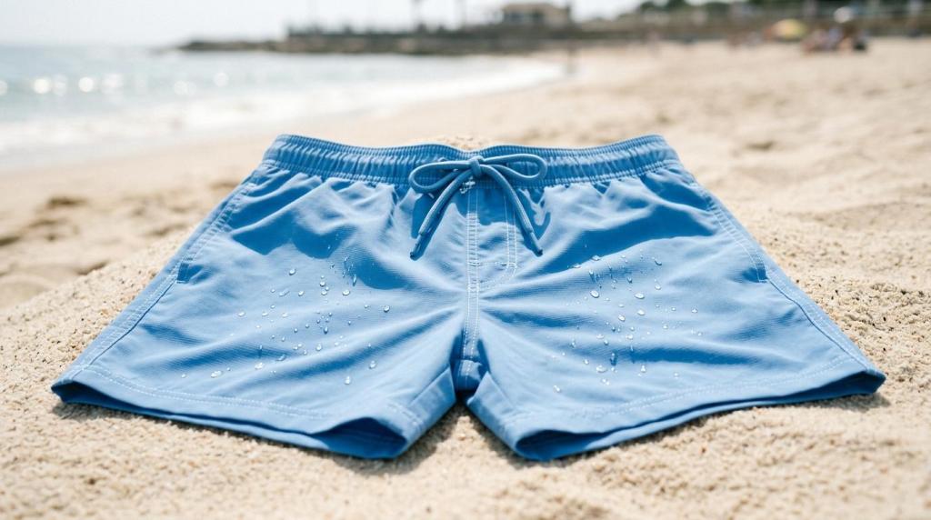 Athletes Collective badeshorts til aktiv sommerbrug