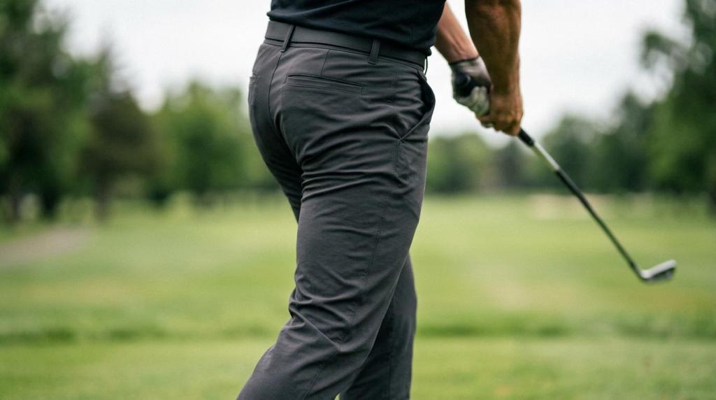 Golfbukser med stretch: 5 ting der tæller