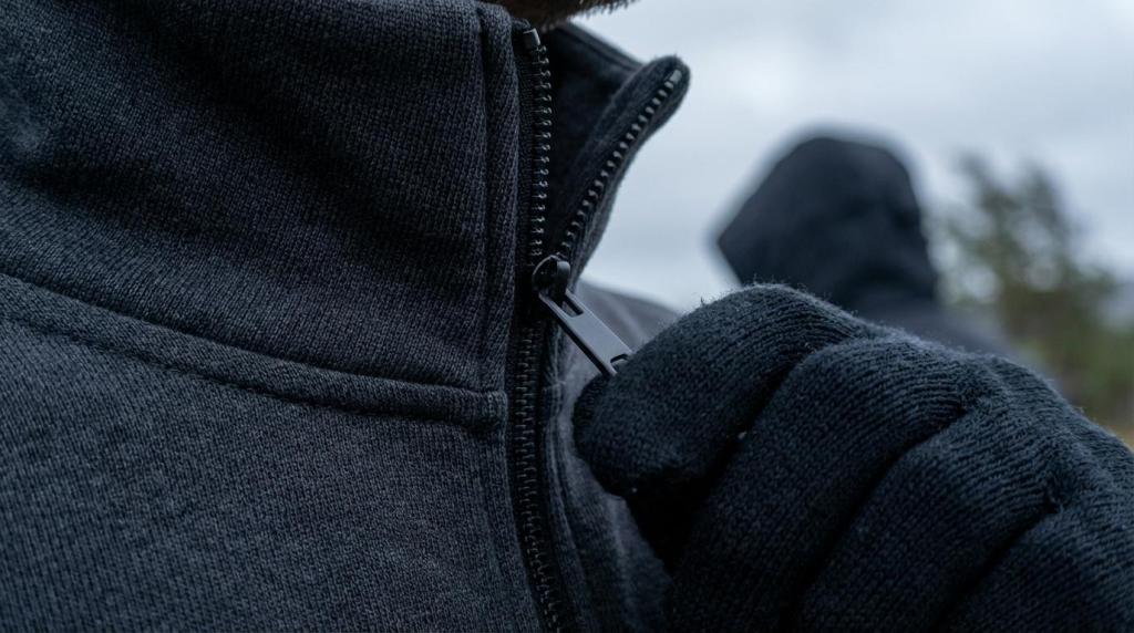 Half-zip vs. hoodie: Hvilken mellemlag er bedst til dig?