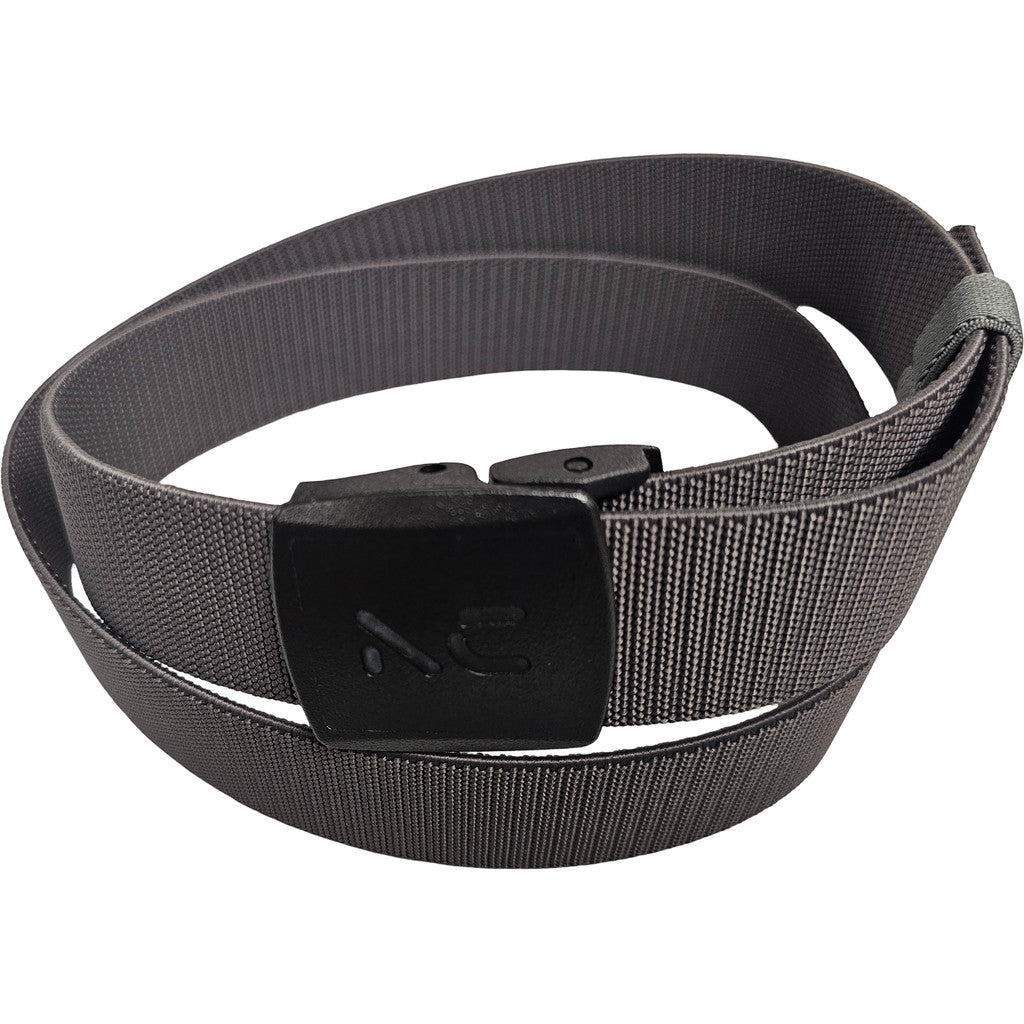 Athletes Collective Belt Logo Elastic Belt 930 Dark Grey