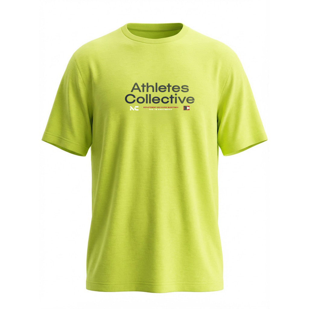 Athletes Collective Camitello T-shirt 520 Lime