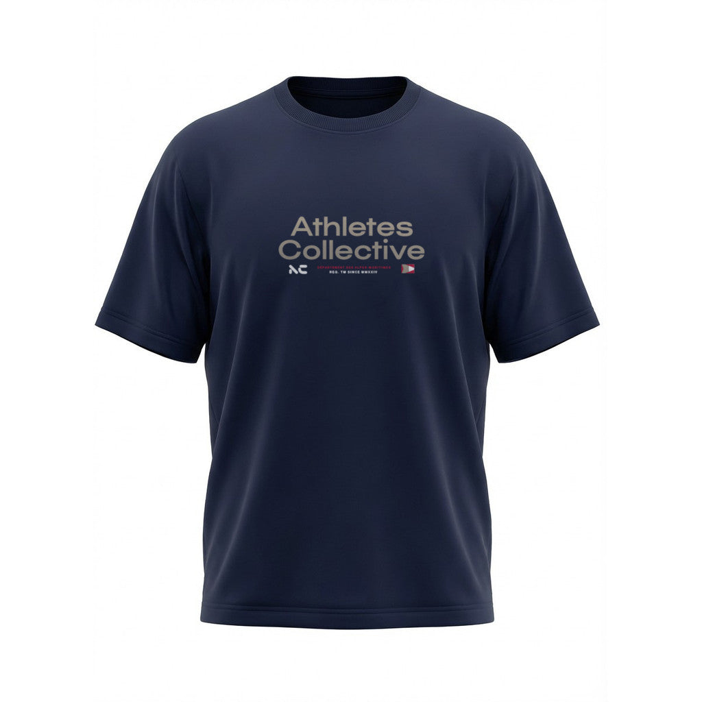 Athletes Collective Camitello T-shirt 700 Navy Blue