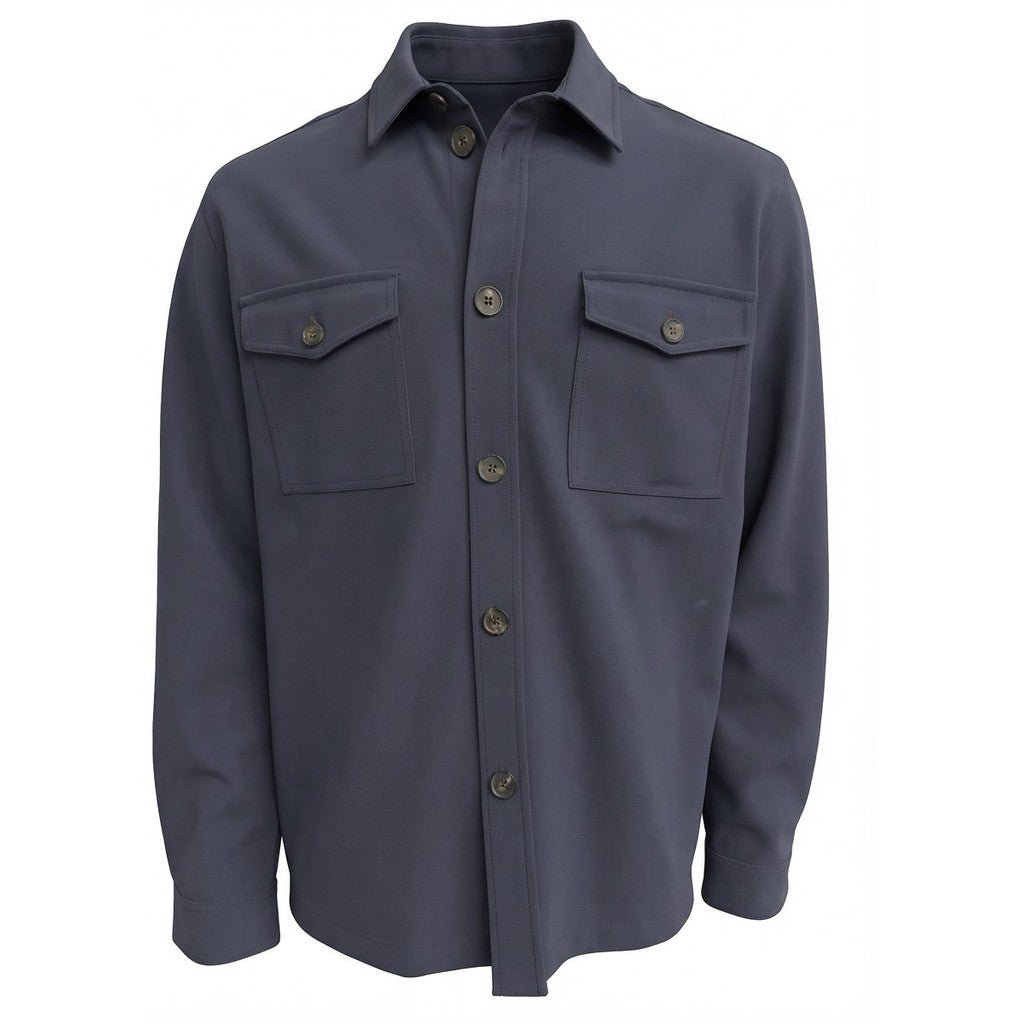 Athletes Collective Corniglia Shirt jacket Hybrid 900 Black
