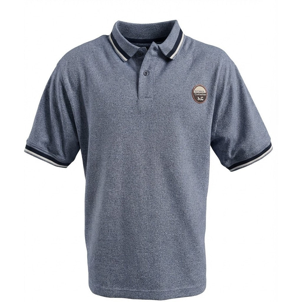 Athletes Collective Fano Polo 705 Blue Melange