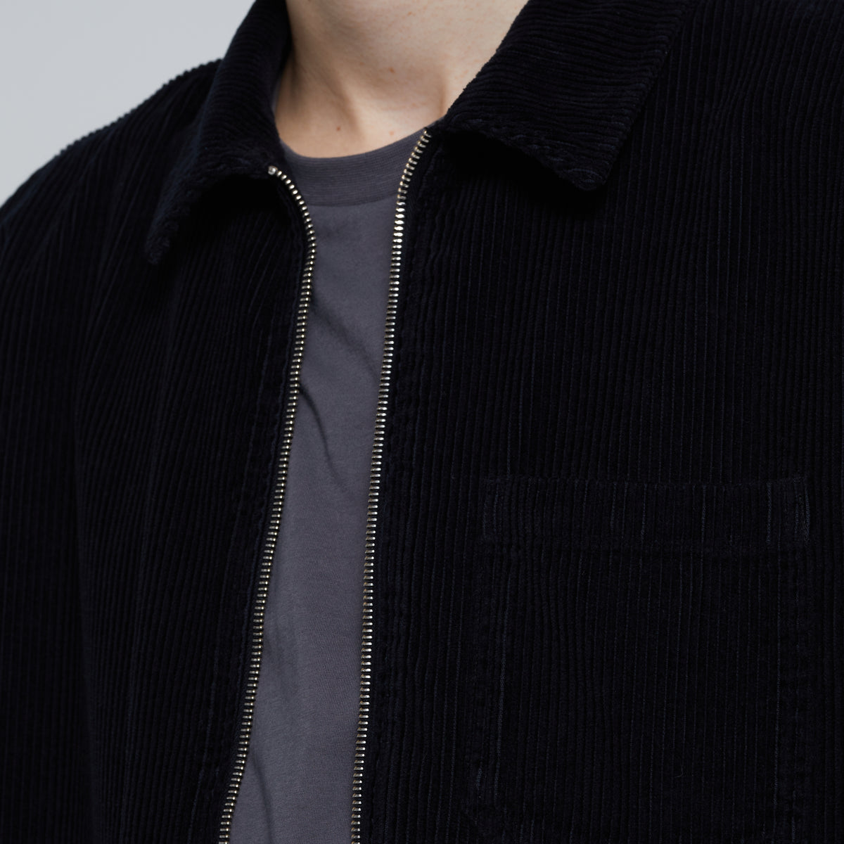 Athletes Collective Matt Corduroy Jacket Jacket 1204 Jet Black