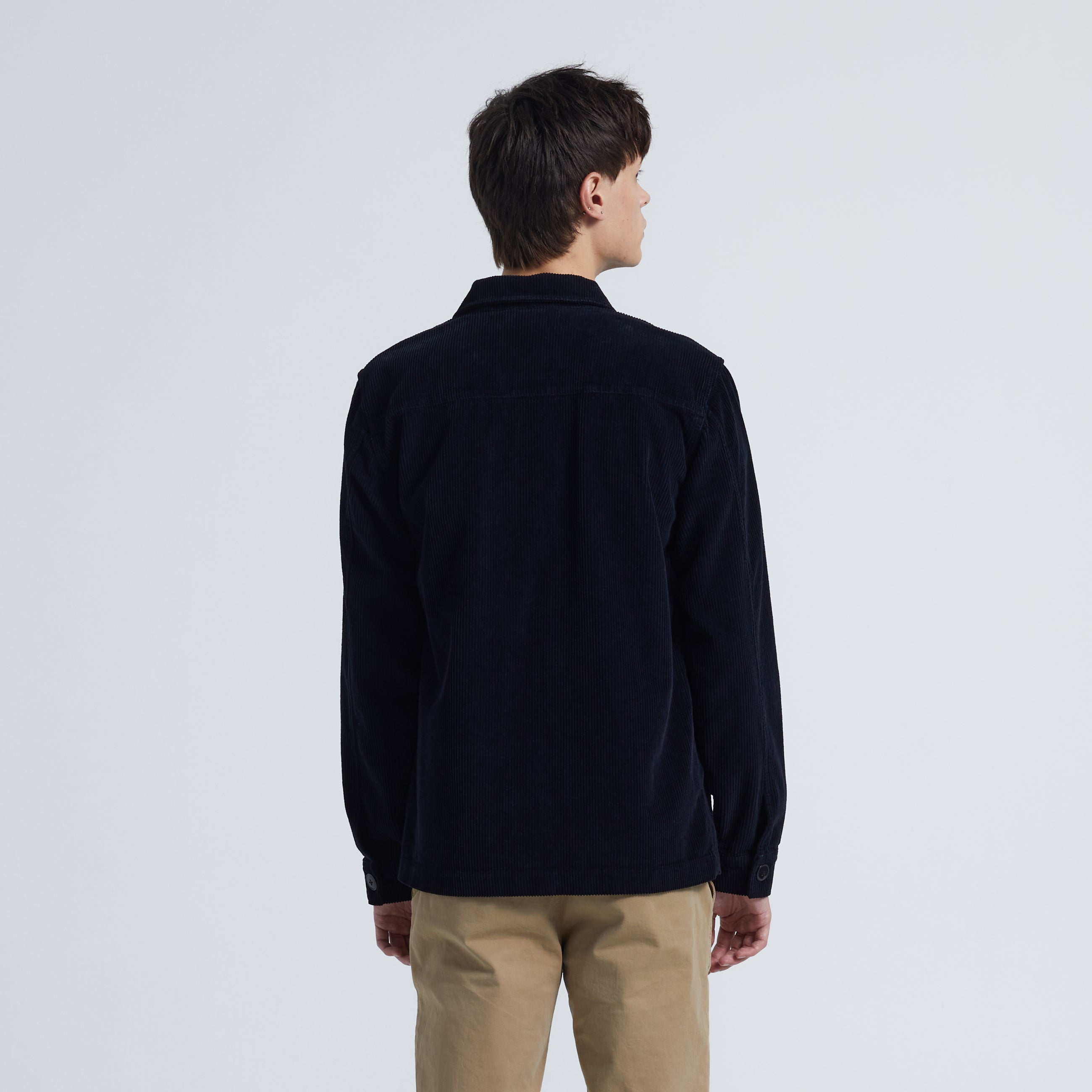 Athletes Collective Matt Corduroy Jacket Jacket 1204 Jet Black
