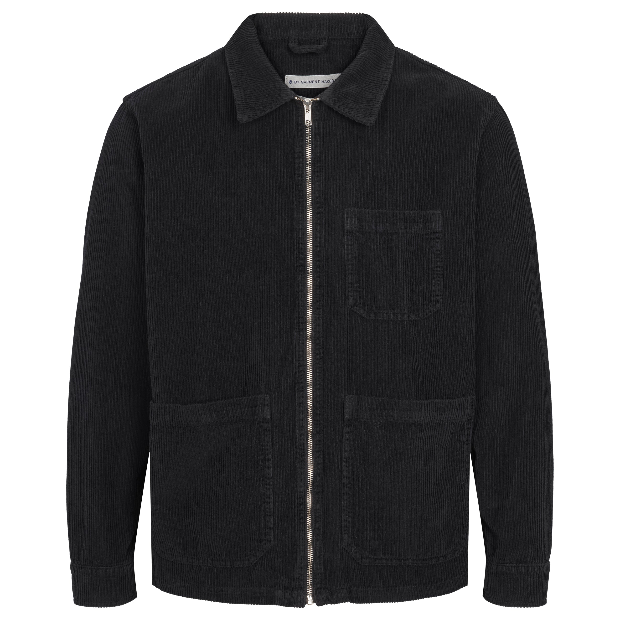 Athletes Collective Matt Corduroy Jacket Jacket 1204 Jet Black