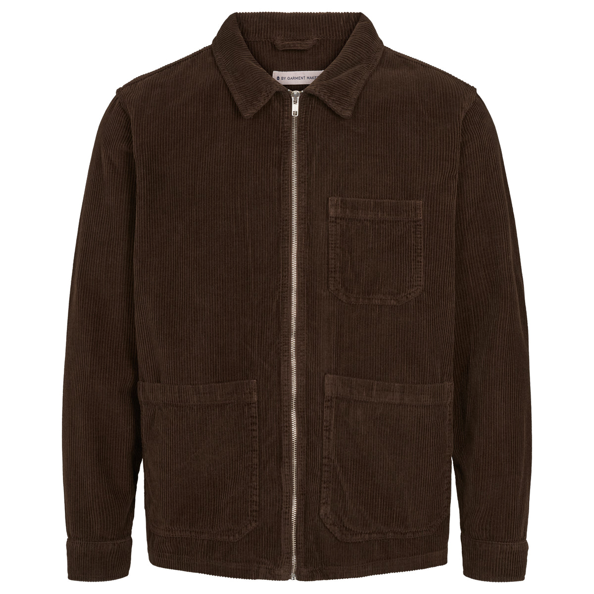 Athletes Collective Matt Corduroy Jacket Jacket 3000 Ebony Brown