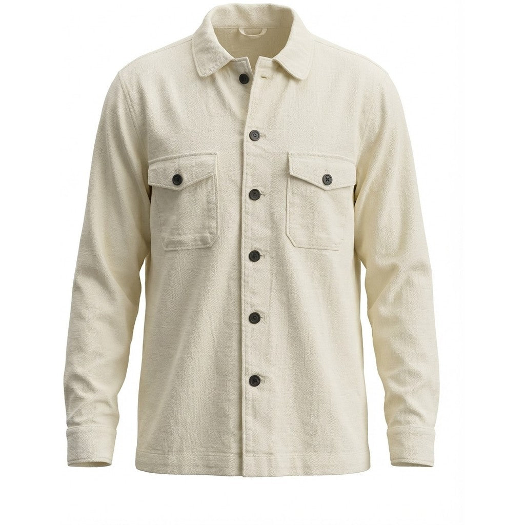 Athletes Collective Monpellier Shirt Jacket 110 Offwhite