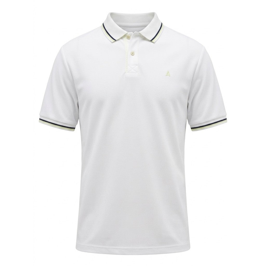 Athletes Collective Polo Pavia Polo 100 White
