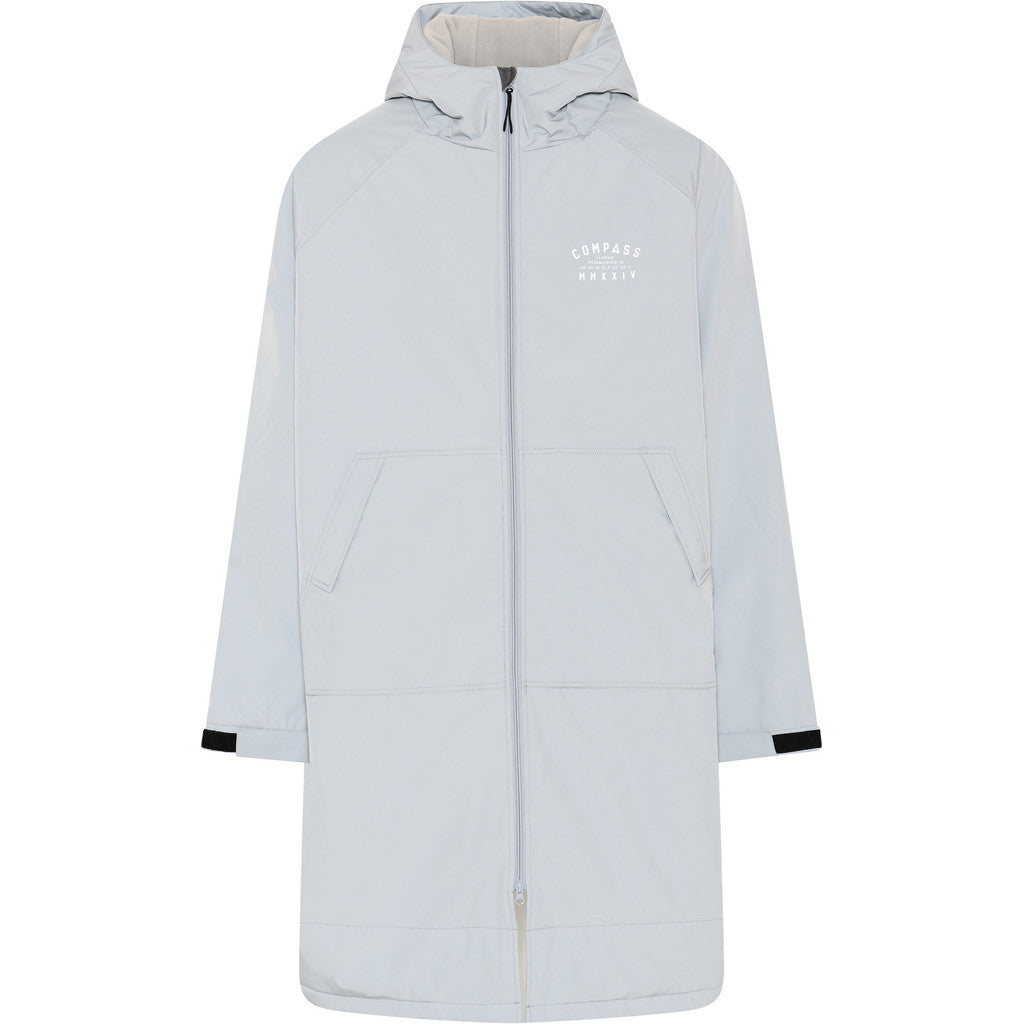 Athletes Collective Poncho AquaShield Montecampione Poncho 910 Light Grey