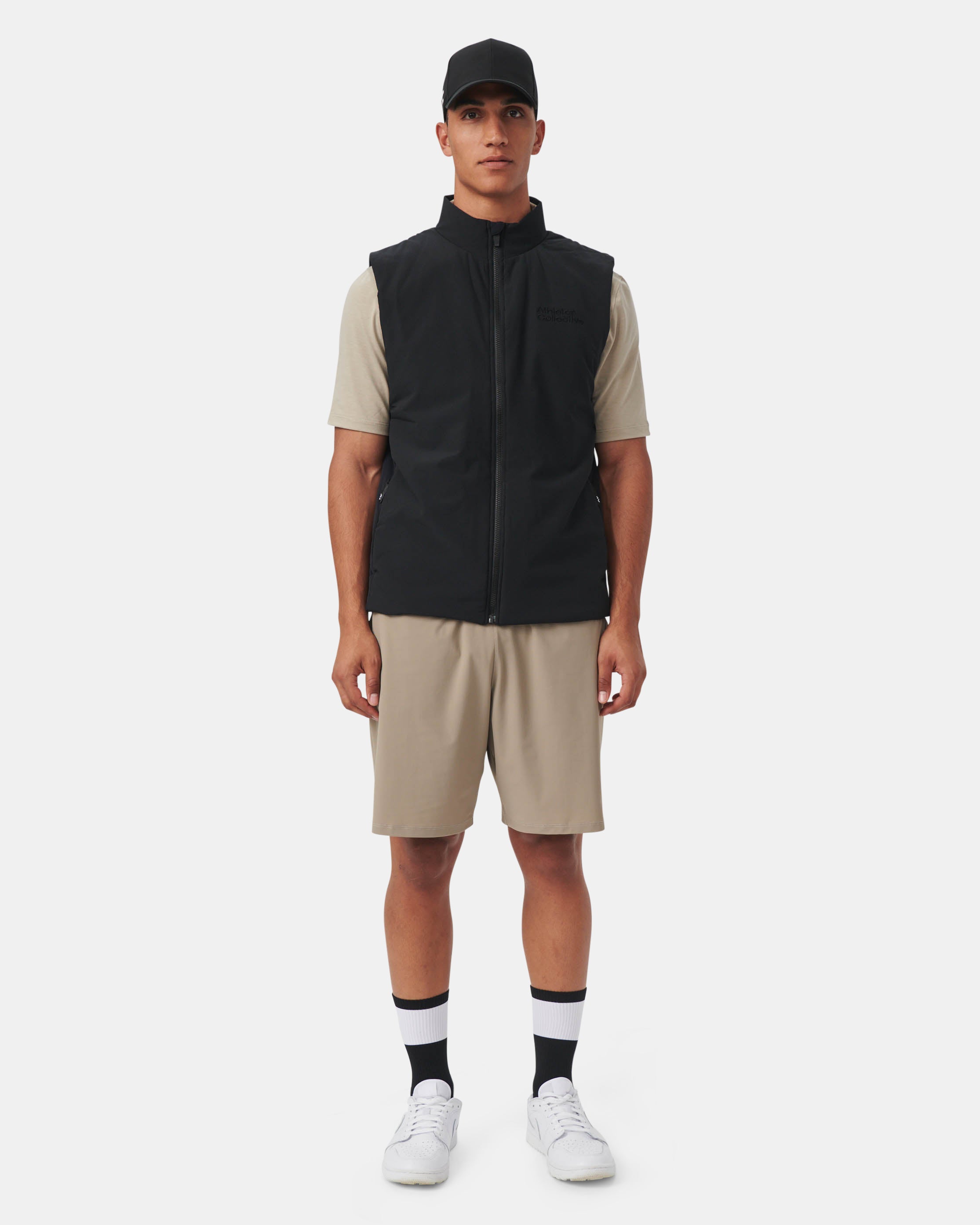 Athletes Collective The Combo Vest Vest 4000 Black