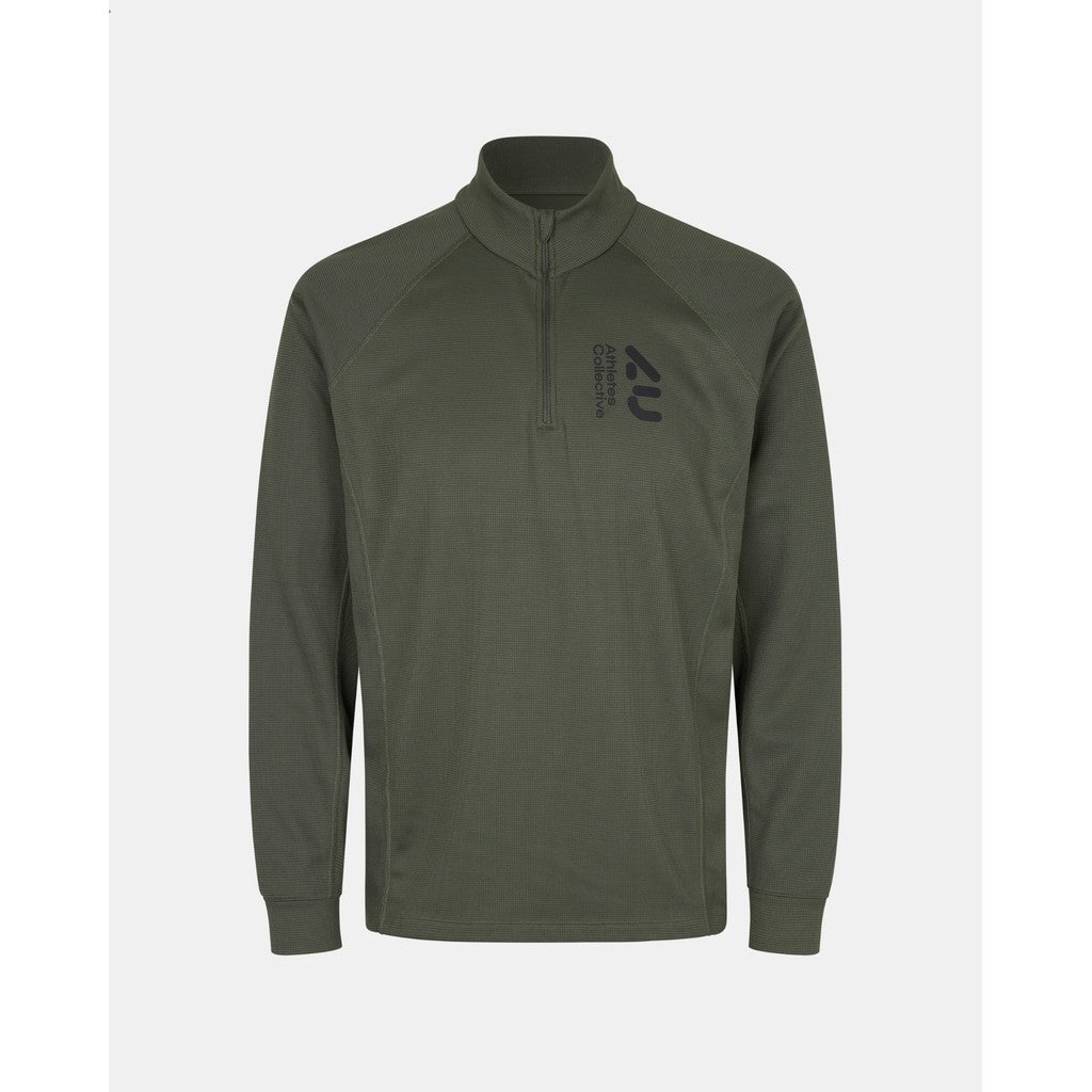 Athletes Collective The Half Zip Sweatshirt 3000 Green