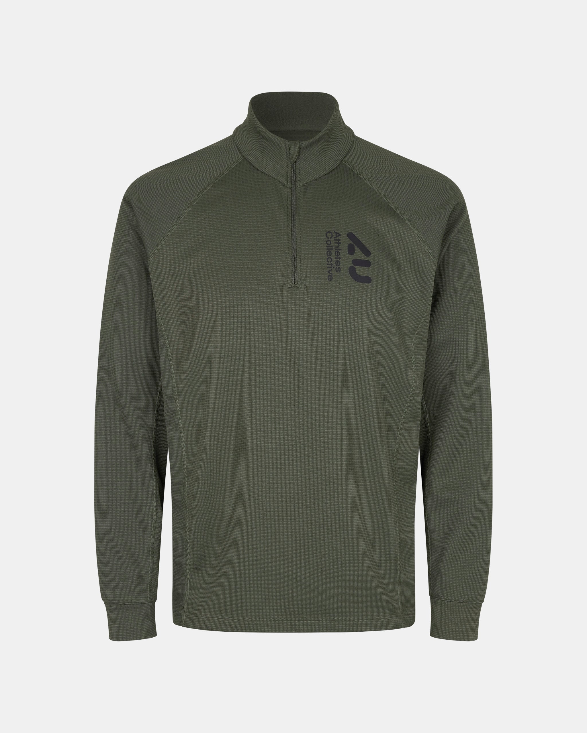 Athletes Collective The Half Zip Sweatshirt 3000 Green