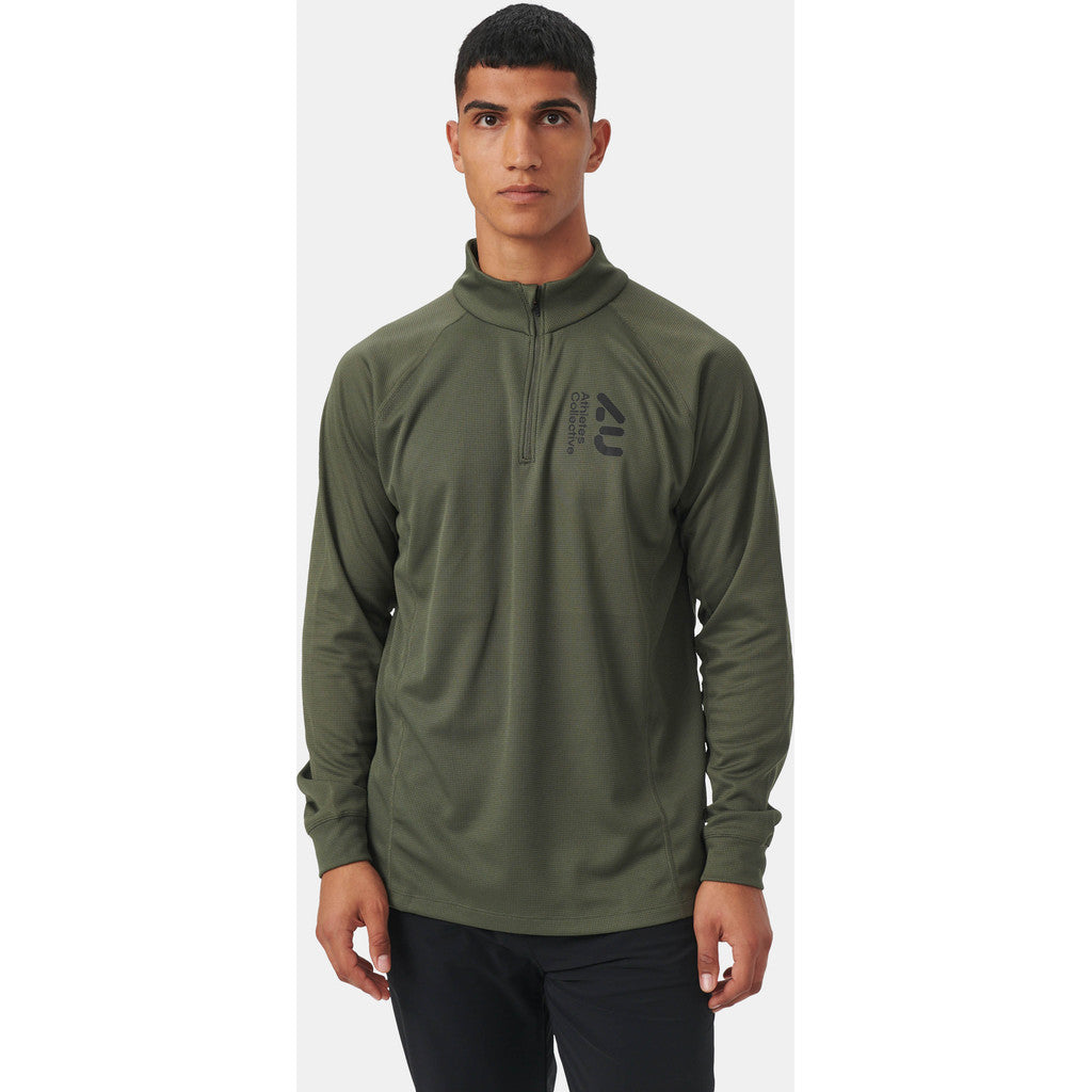 Athletes Collective The Half Zip Sweatshirt 3000 Green