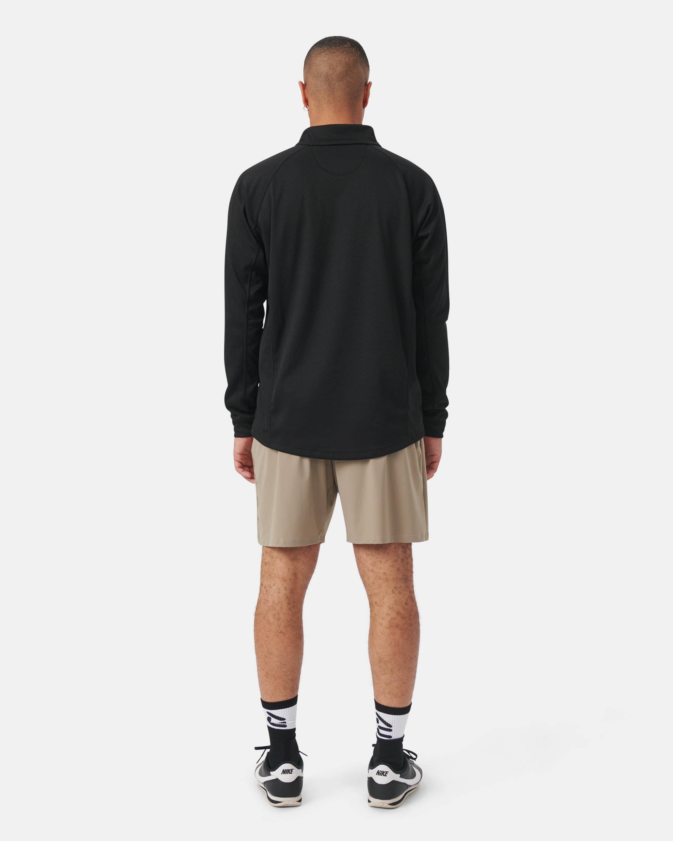 Athletes Collective The Half Zip Sweatshirt 4000 Black