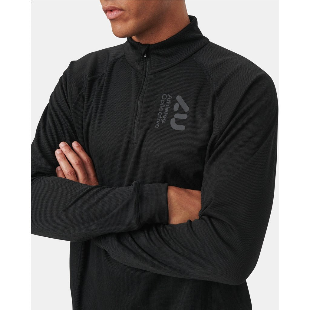 Athletes Collective The Half Zip Sweatshirt 4000 Black