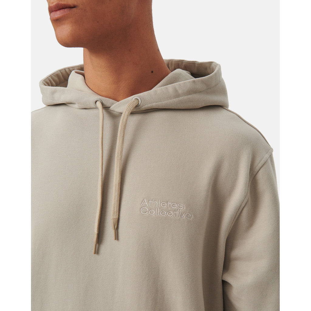 Athletes Collective The Hoodie Sweatshirt 2000 Beige