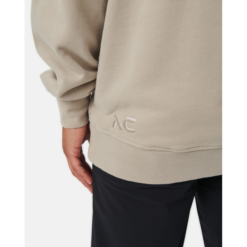 Athletes Collective The Hoodie Sweatshirt 2000 Beige