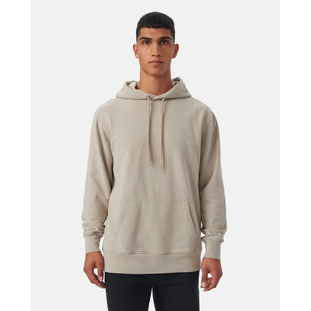 Athletes Collective The Hoodie Sweatshirt 2000 Beige