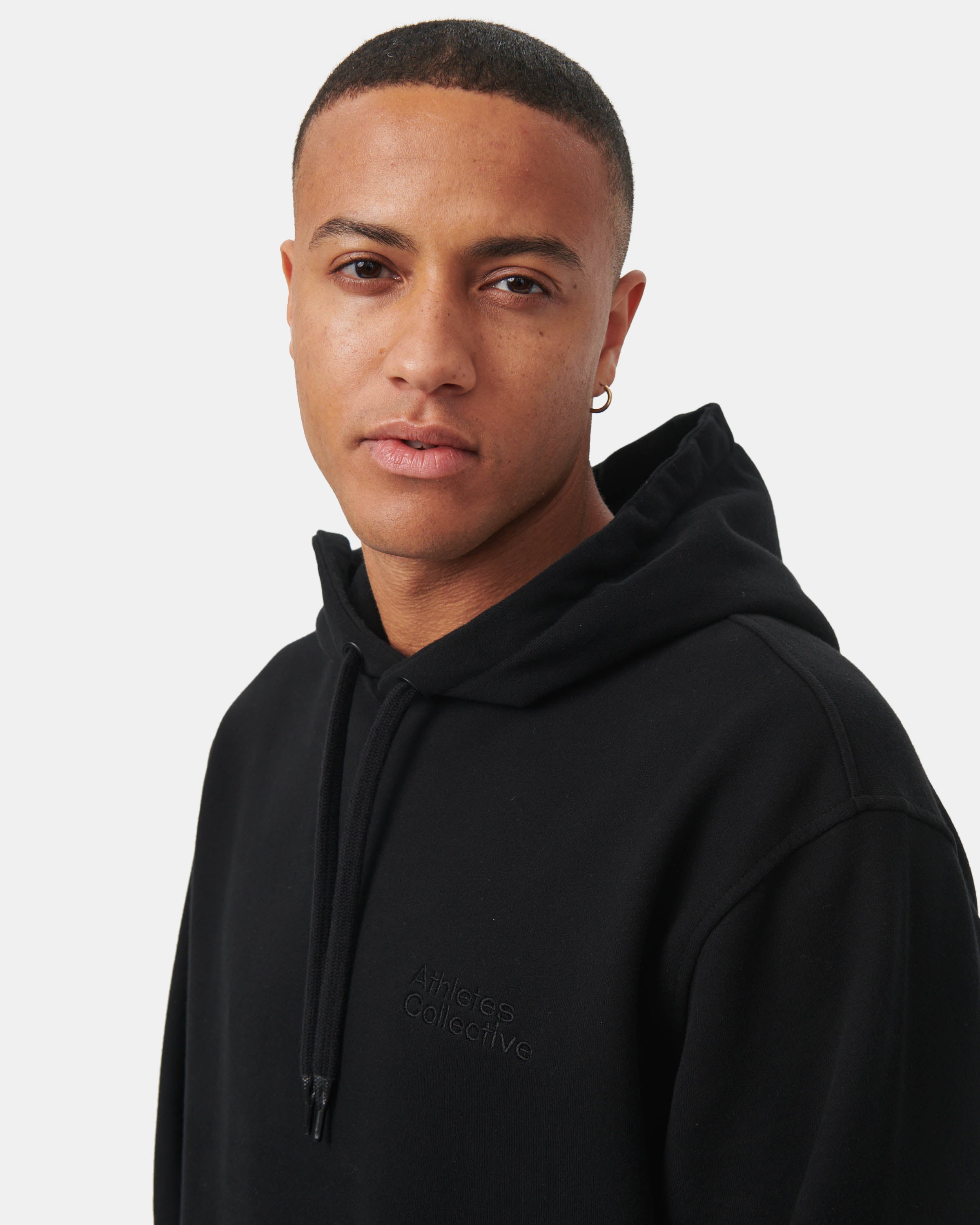 Athletes Collective The Hoodie Sweatshirt 4000 Black