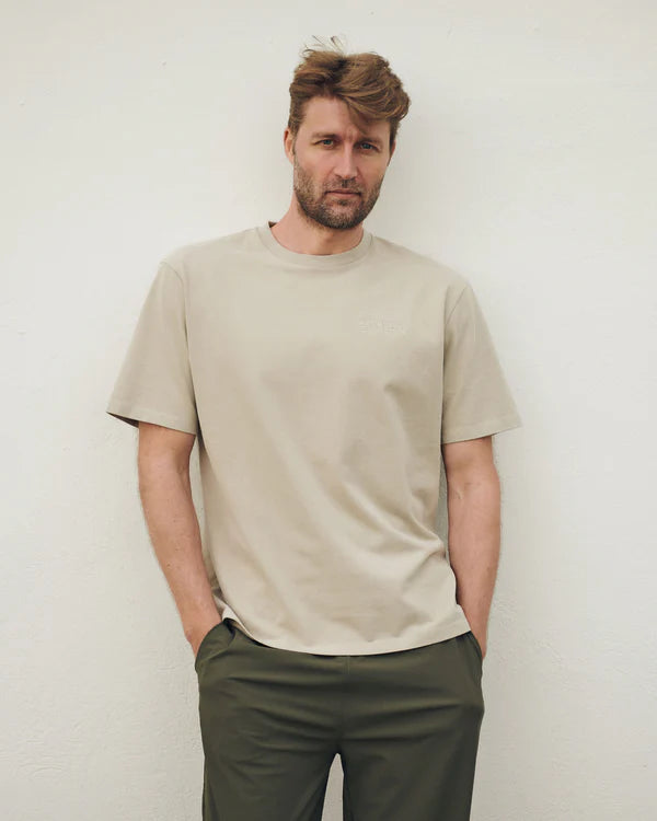 Athletes Collective The T-Shirt T-Shirt 2000 Beige