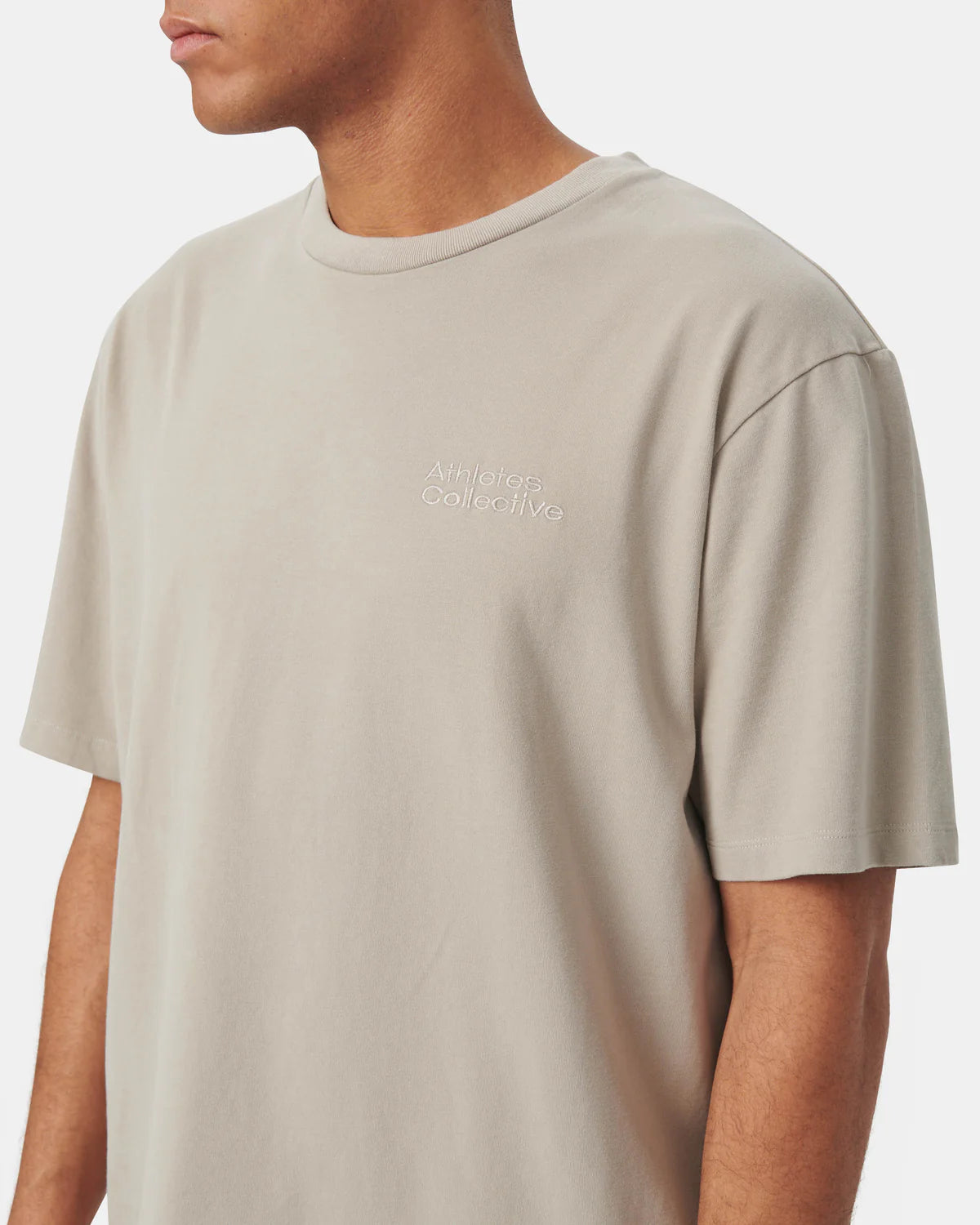 Athletes Collective The T-Shirt T-Shirt 2000 Beige