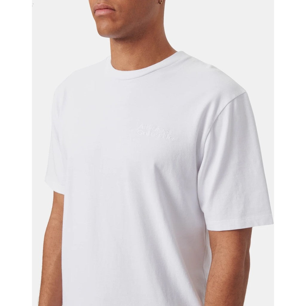 Athletes Collective The T-Shirt T-shirt 1000 White